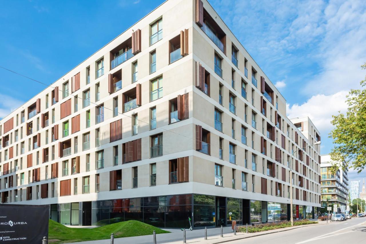 Warsaw Wola Apartment Near Nocny Market By Noclegi Renters Buitenkant foto